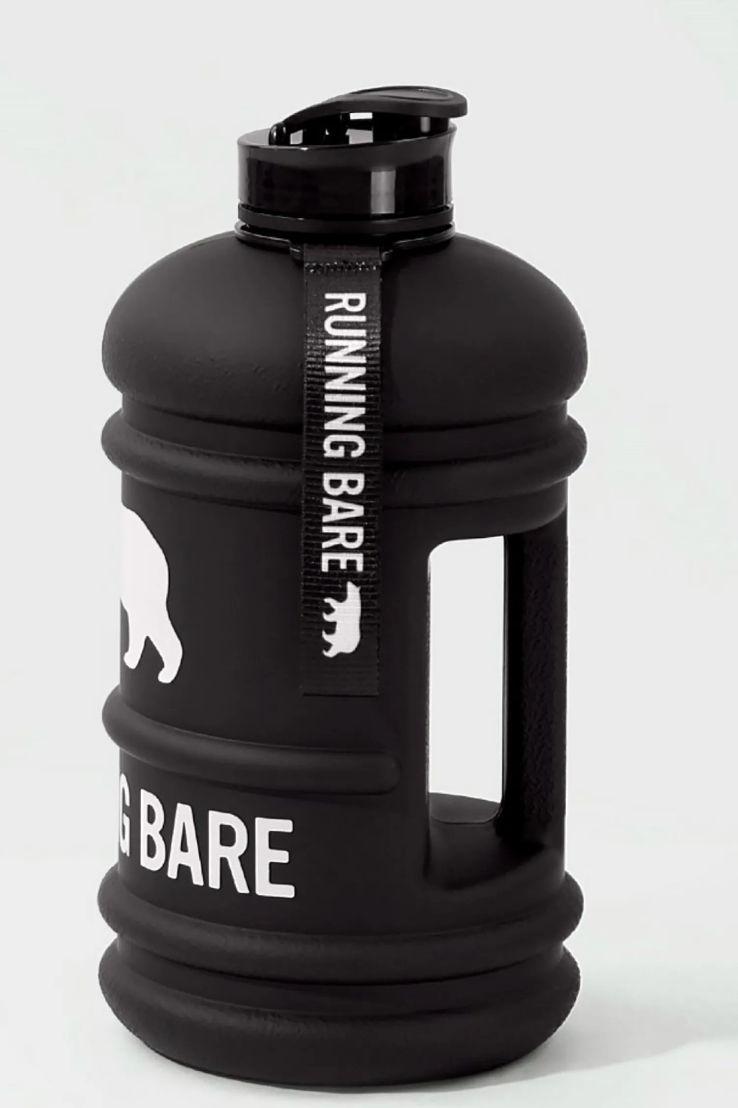 Discount H2O Bear Water Bottle - Black - RB10 Activewear