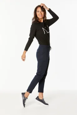 New Hope Jogger - Navy - NLJ18 Women Women's Jeans