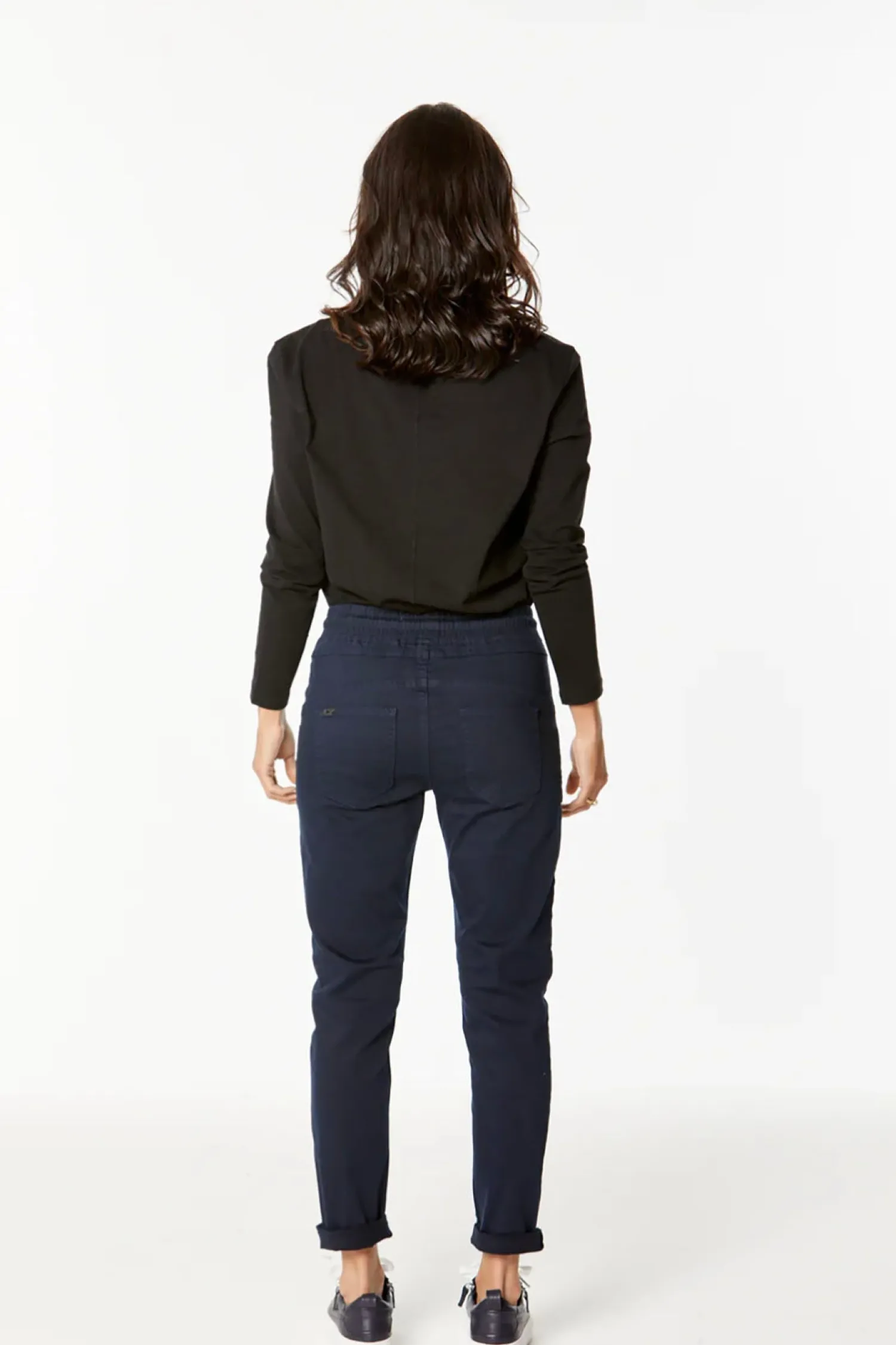 New Hope Jogger - Navy - NLJ18 Women Women's Jeans