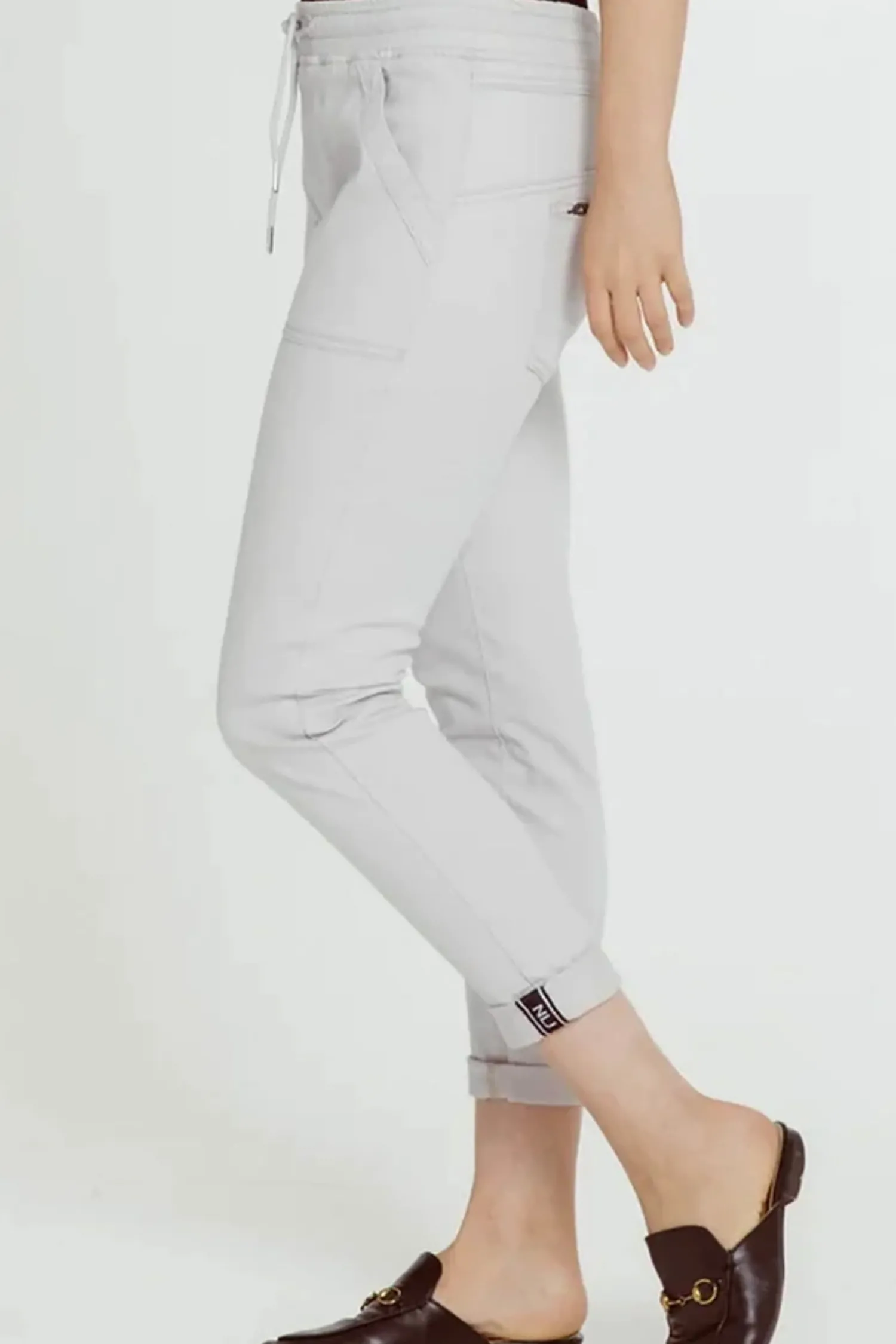 Online Hope Jogger - Silver - NLJ18 Women Women's Jeans