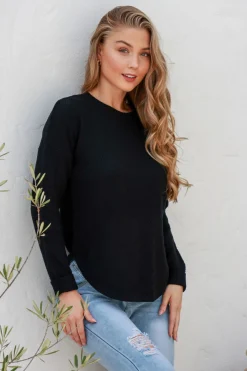 Best I'm Famous Zip Knit - Black - SN15 Jumpers & Knitwear