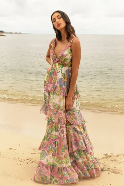 Discount Ingrid Dress - Pastel - M1 Weddings & Events|Dresses