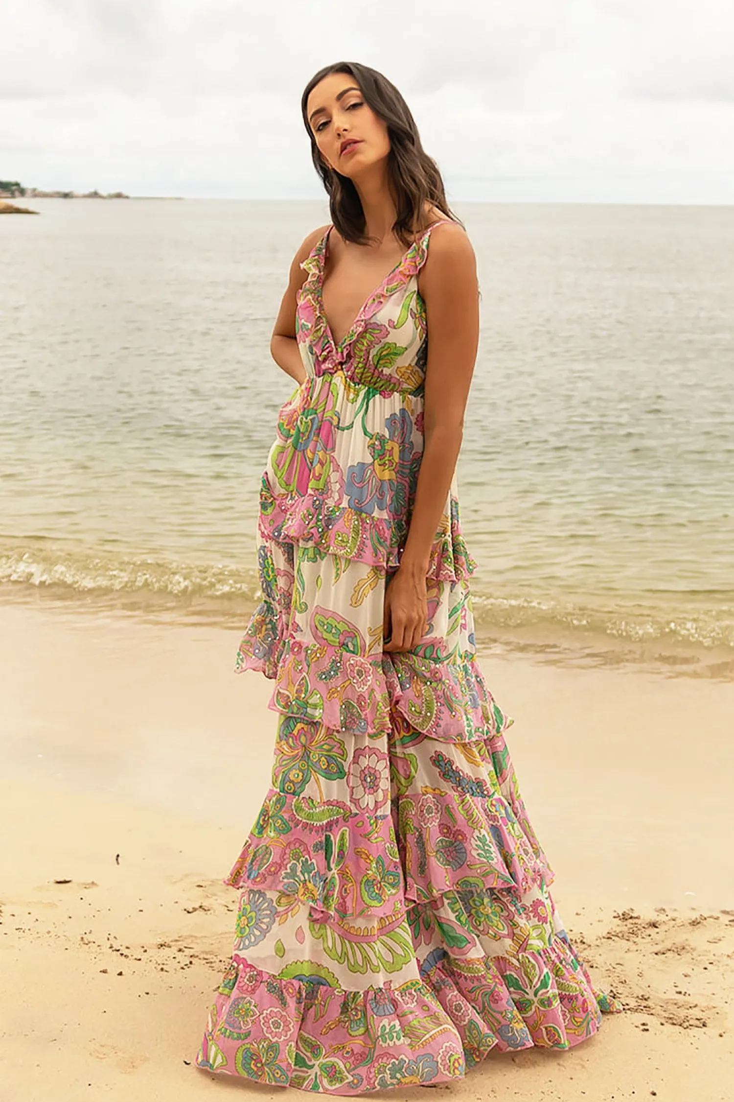 Discount Ingrid Dress - Pastel - M1 Weddings & Events|Dresses