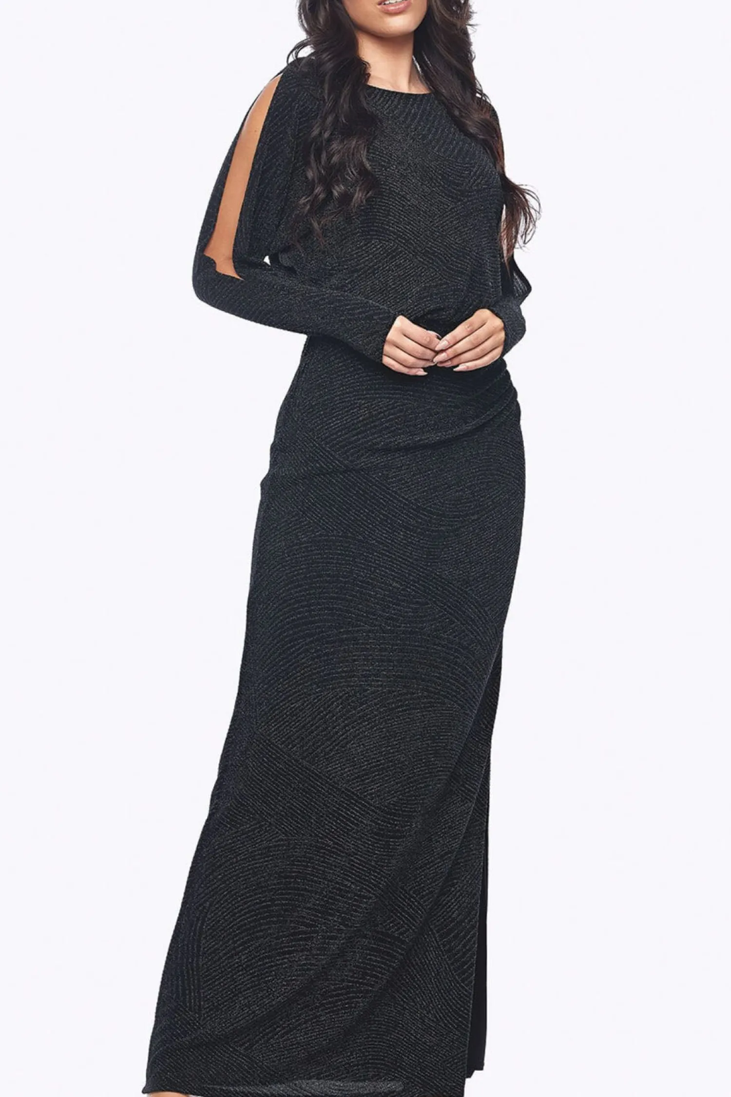 Isabella Dress | Black | Z6 Weddings & Events