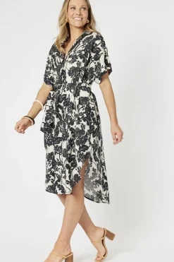 Online Ivy Dress - Black - HV12 Dresses