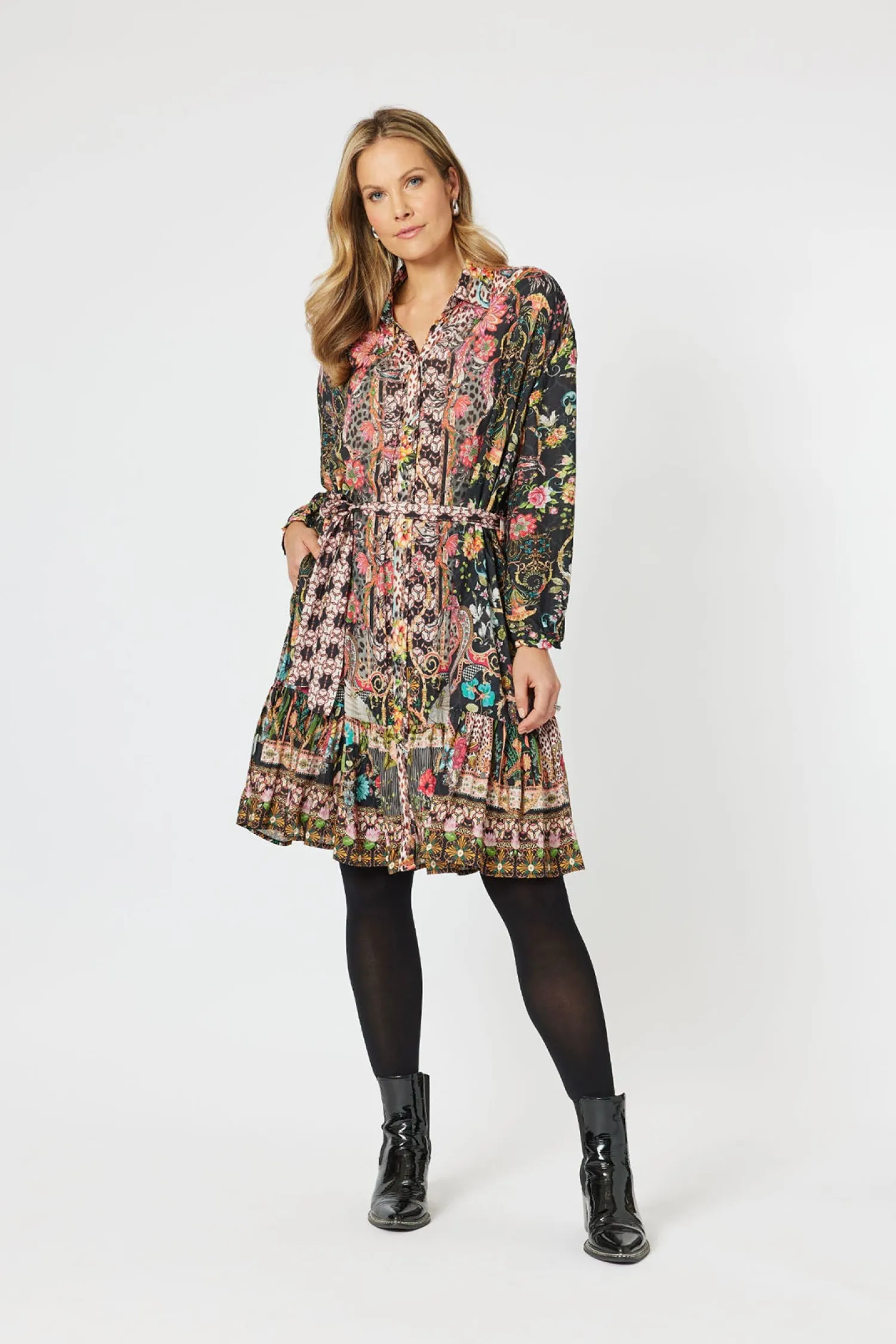 Best Jardin Print Dress - Multi - HV34 Dresses