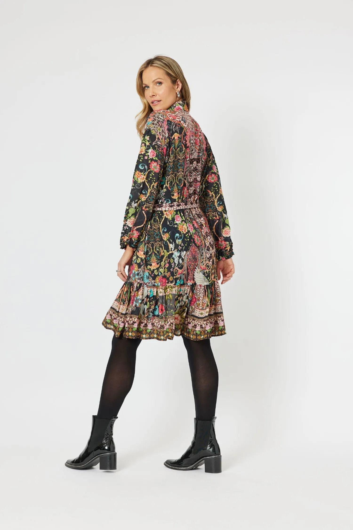 Best Jardin Print Dress - Multi - HV34 Dresses