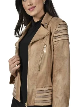 New Jasmine Jacket - Beige - FL58 Coats & Jackets