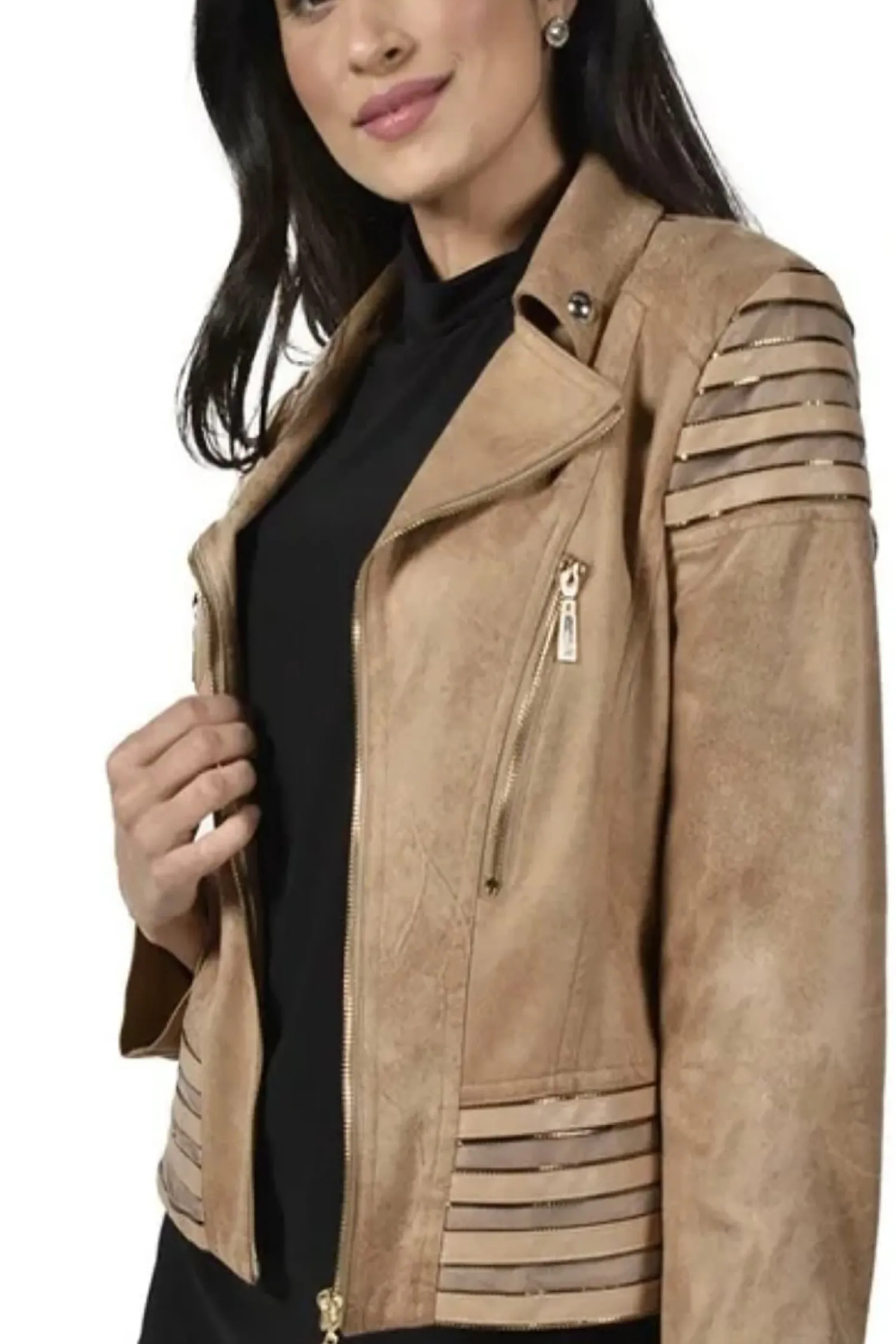 New Jasmine Jacket - Beige - FL58 Coats & Jackets