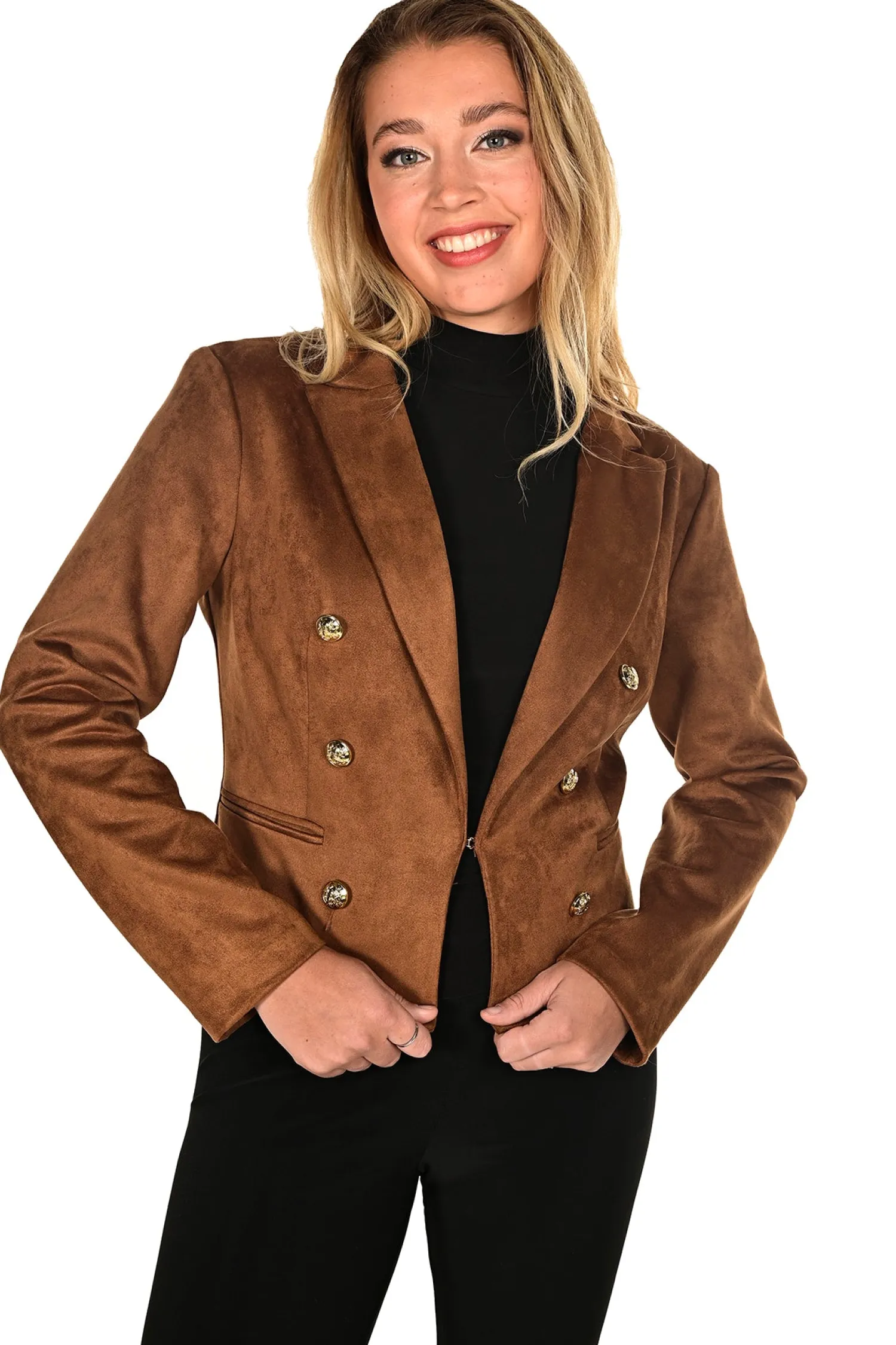 Jazzlyn Jacket - Cognac - FL87 Coats & Jackets