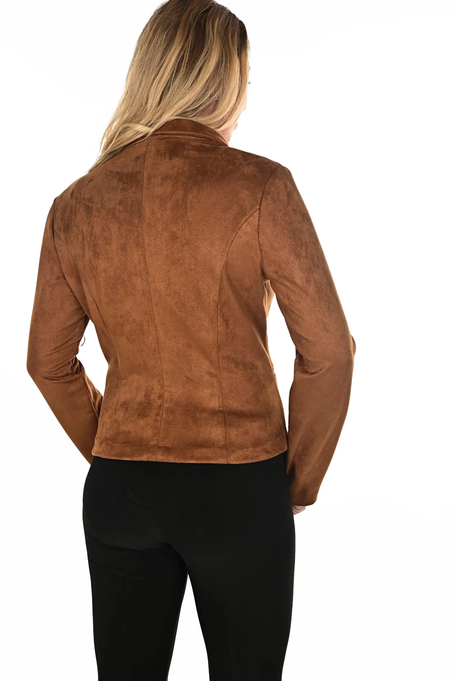 Jazzlyn Jacket - Cognac - FL87 Coats & Jackets
