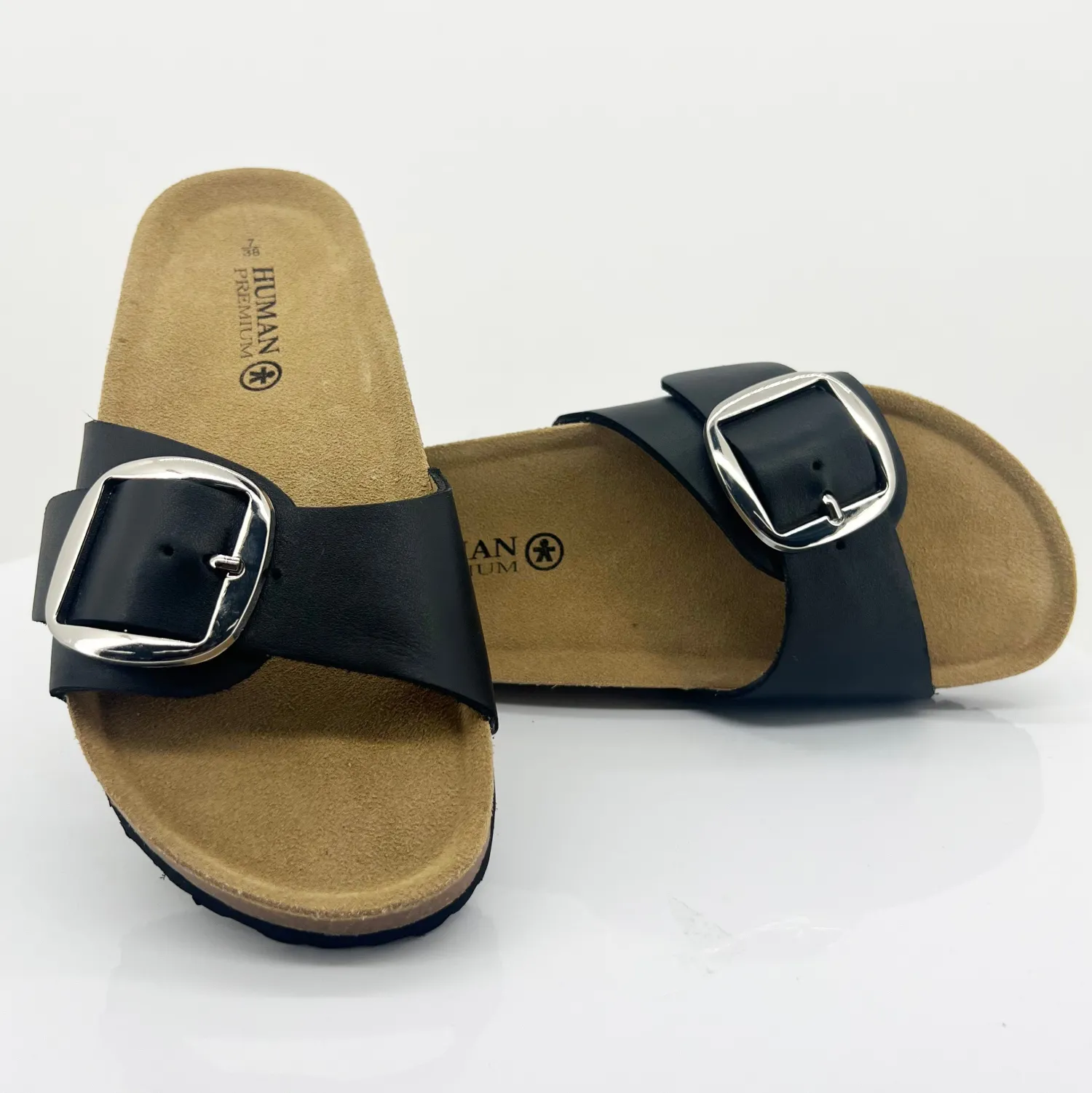 Sale Jordan Slides - Black - HS7 Sandals