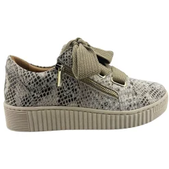 Outlet Jovi Champagne Snake Sneaker - ES3 Sneakers