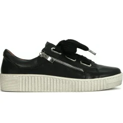 Jovi Leather Sneaker - Black - ES8 Sneakers