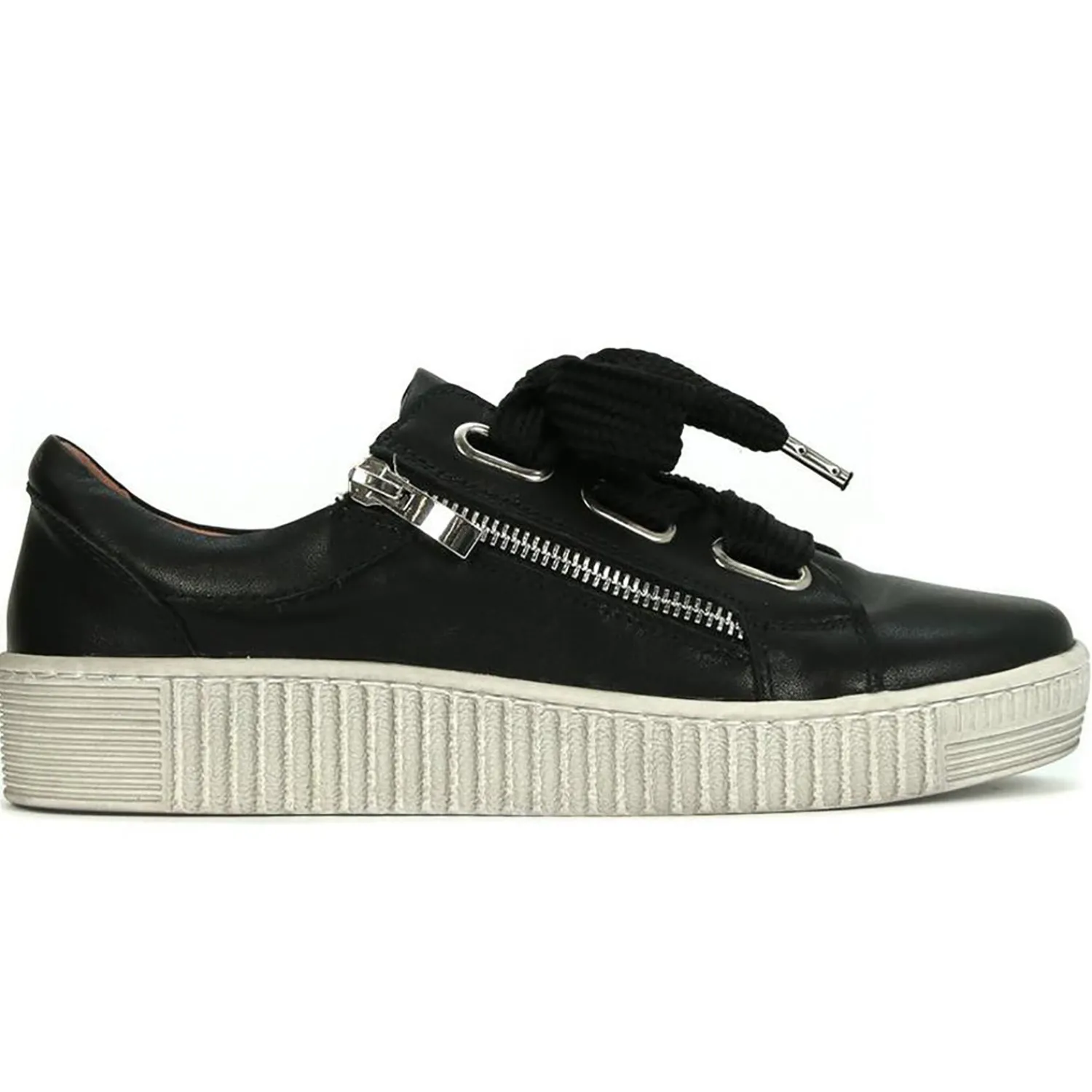Jovi Leather Sneaker - Black - ES8 Sneakers