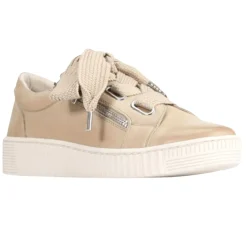 Discount Jovi Leather Sneaker - Bone - ES11 Sneakers