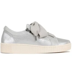 Jovi Leather Sneaker - Silver -ES11 Sneakers