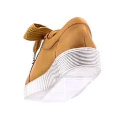 Online Jovi Leather Sneaker - Tan - ES8 Sneakers