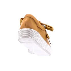 Online Jovi Leather Sneaker - Tan - ES8 Sneakers