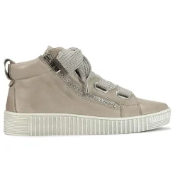 Joyous Leather Sneaker - Stone - ES7 Sneakers