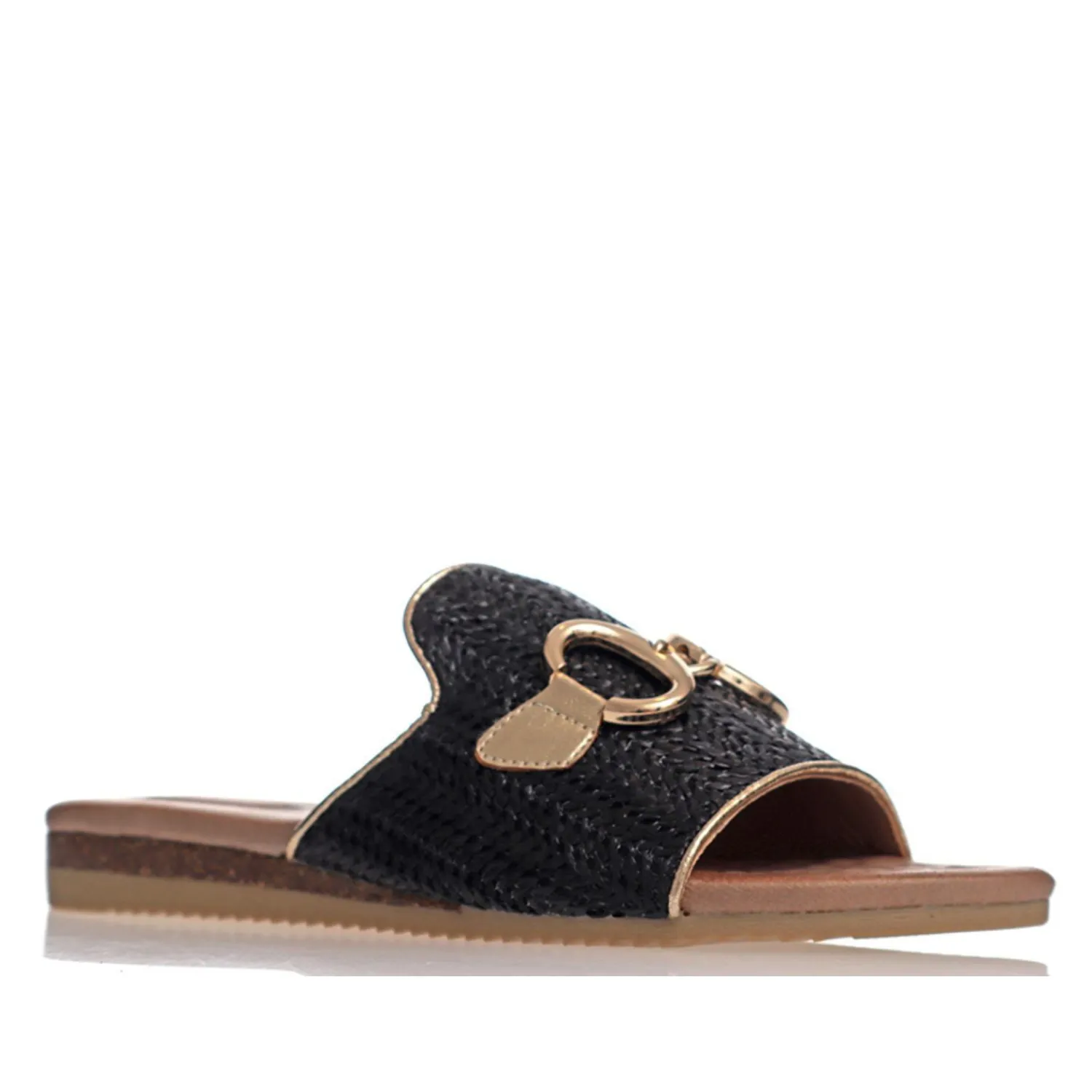 Hot Kandy Slide - Black - LQ7 Sandals