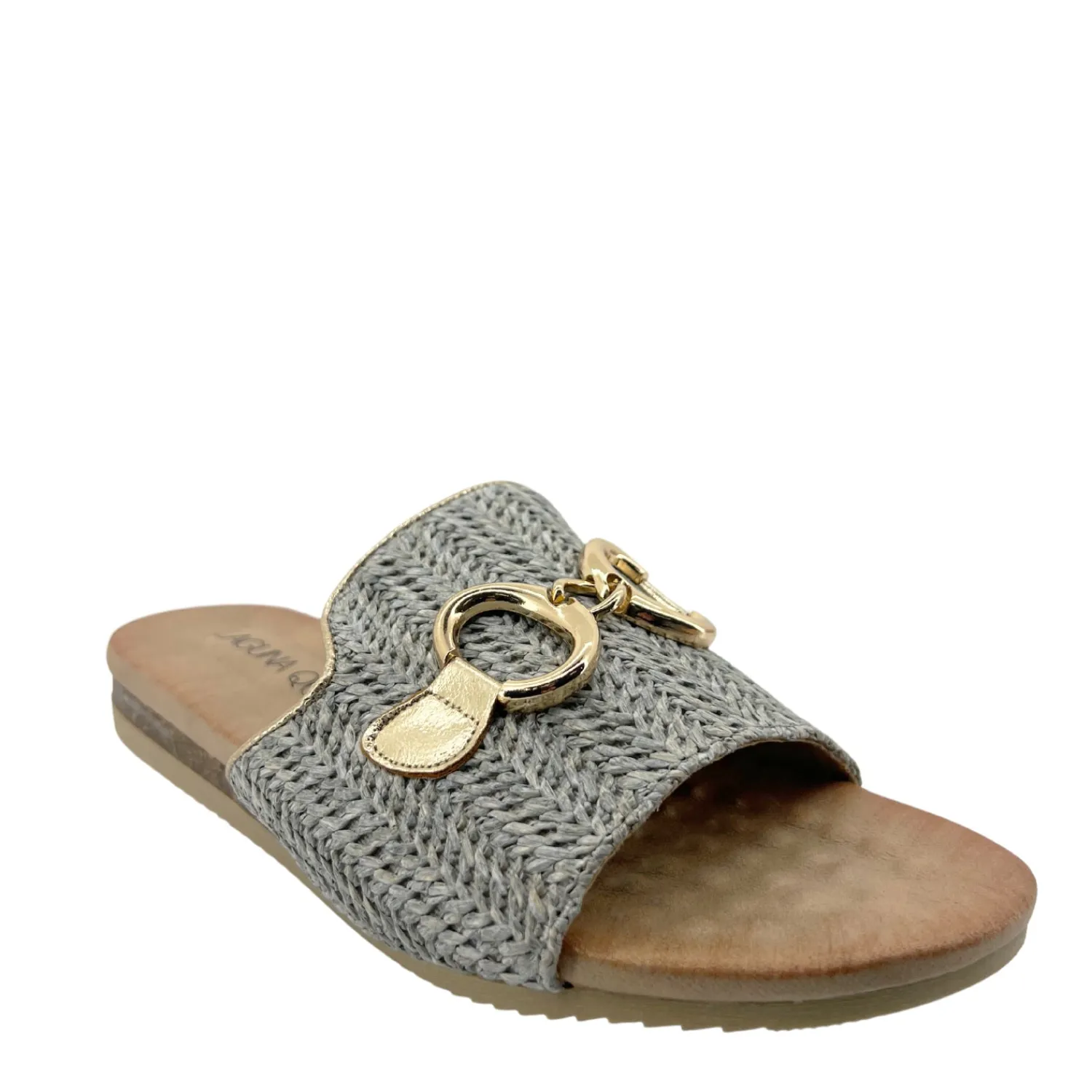 Best Kandy Slide - Stone - LQ7 Sandals