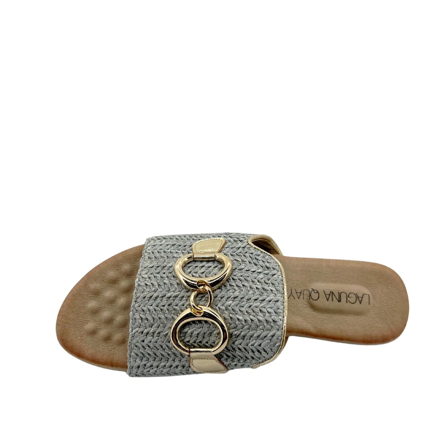 Best Kandy Slide - Stone - LQ7 Sandals