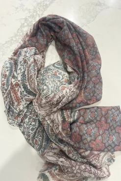 New Kate Scarf - Natural - FR4 Scarves & Wraps
