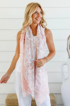 Outlet Kate Scarf - Paisley - FR4 Scarves & Wraps