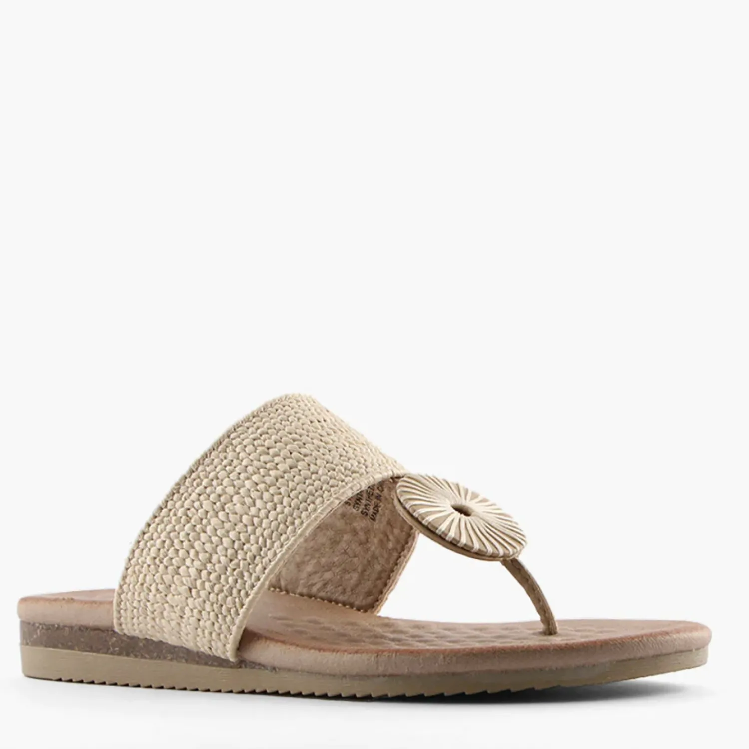 Hot Kendra Slide - Sand - LQ4 Sandals