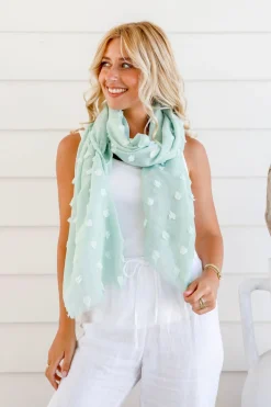 Hot Kennedy Scarf - Mint - FR7 Scarves & Wraps