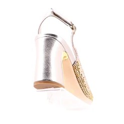 Kerry Heel - New Champagne - DJ6 Wedding Shoes|Heels