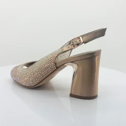 Sale Kerry Heel - Rose Gold Petrol - DJ6 Wedding Shoes|Heels