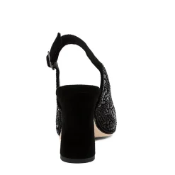 Online Kerry Heel - Black Mix - DJ6 Wedding Shoes|Heels