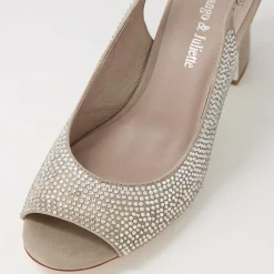 Online Kerry Heel - Light Pewter - DJ6 Wedding Shoes|Heels