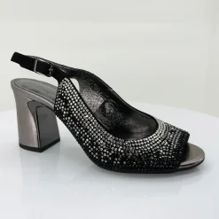 Sale Kerry Heel - New Black - DJ6 Heels