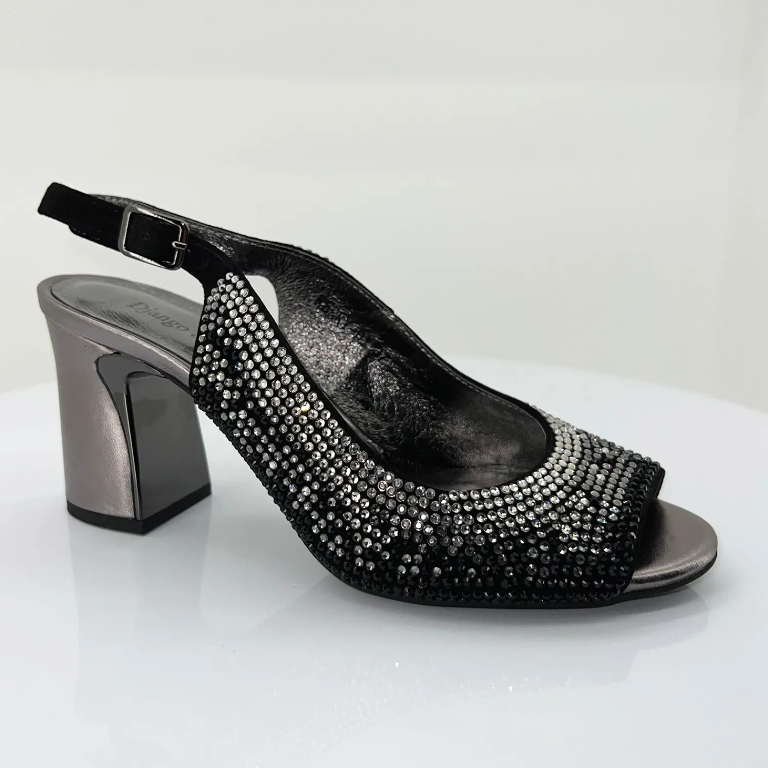 Sale Kerry Heel - New Black - DJ6 Heels