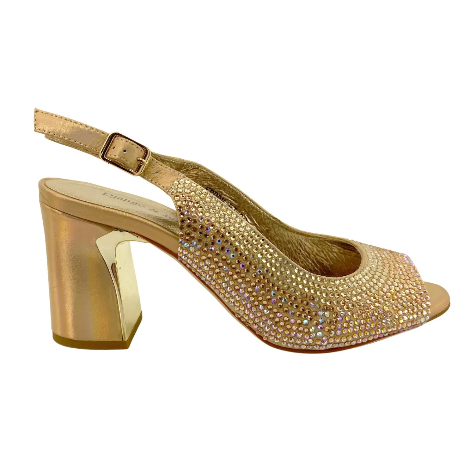 Hot Kerry Heel - Rose Gold - DJ6 Wedding Shoes|Heels