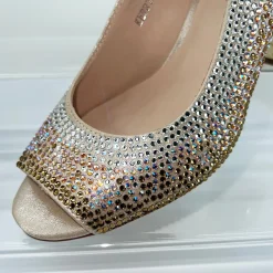 Best Kerry Heel - Rose Shimmer - DJ6 Wedding Shoes|Heels