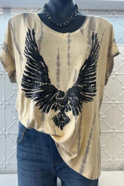 Hot Kim T-Shirt - Phoenix - AS7 Shirts & Tops