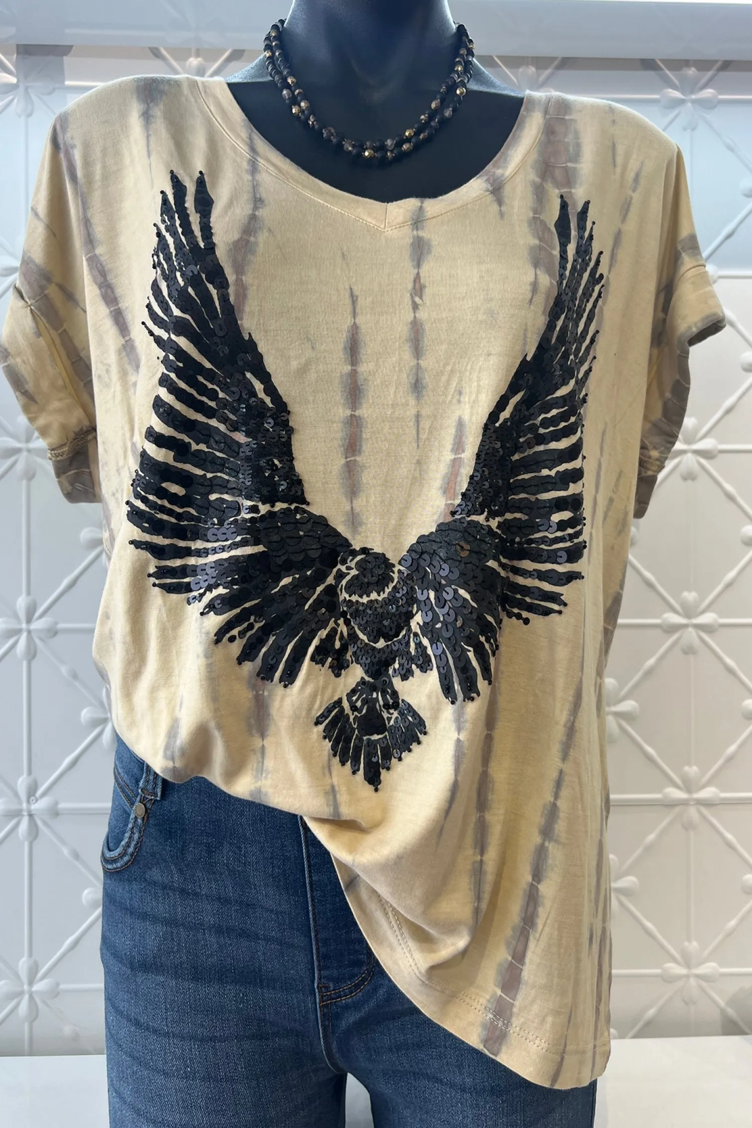 Hot Kim T-Shirt - Phoenix - AS7 Shirts & Tops