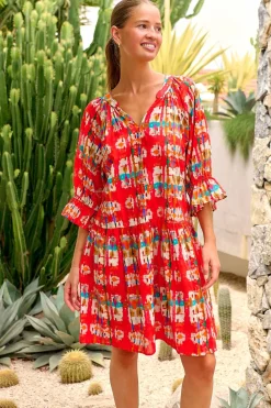 New Kitty Cotton Dress - Tutti Frutti - N20 Dresses