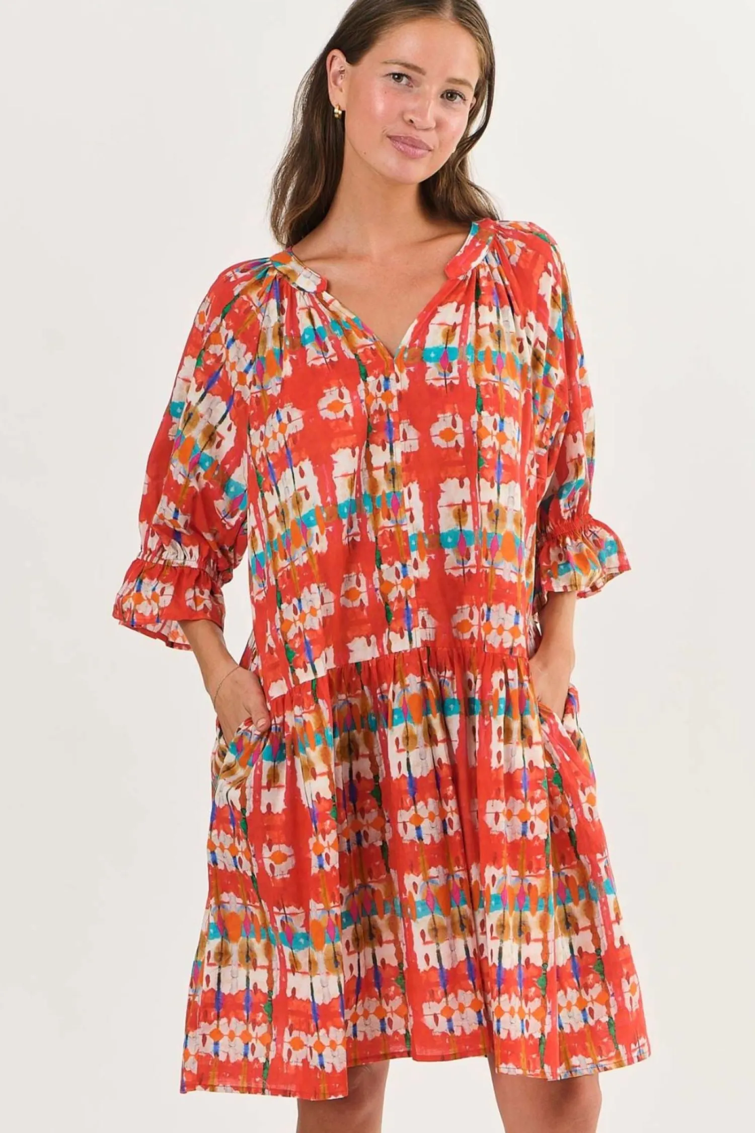 New Kitty Cotton Dress - Tutti Frutti - N20 Dresses