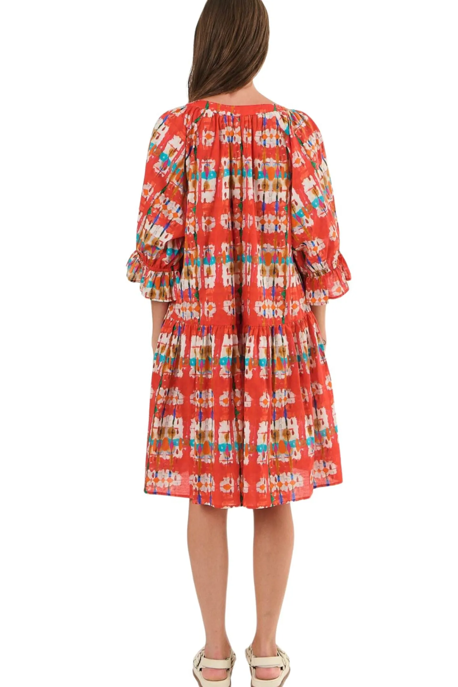New Kitty Cotton Dress - Tutti Frutti - N20 Dresses