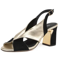 Online KRUZ Heels | Black | DJ9 Heels