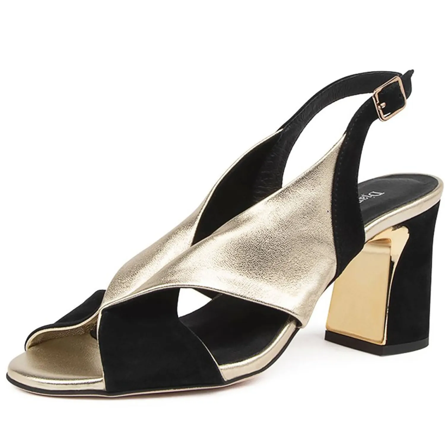 Online KRUZ Heels | Black | DJ9 Heels