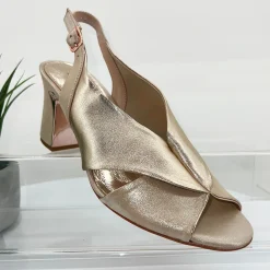 Clearance KRUZ Heels - Nude - DJ9 Heels