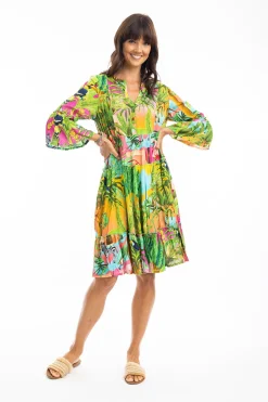 New Lani Dress Frill 3/4 Sleeve - EP6 Dresses