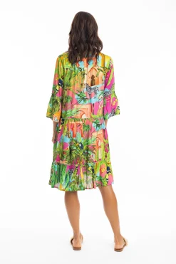 New Lani Dress Frill 3/4 Sleeve - EP6 Dresses