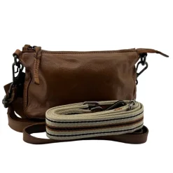 Outlet Lara Crossbody Bag - Tan -ML13 Handbags